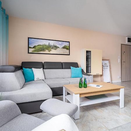 Apartament Lazure Przy Lesie-Sloneczne Tarasy Dziwnowek-Sannel Apartments For Rent Buitenkant foto