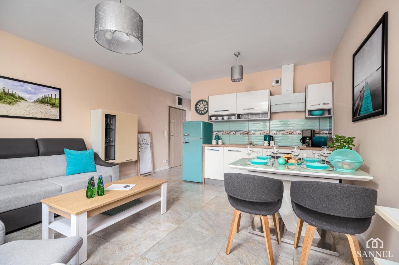Apartament Lazure Przy Lesie-Sloneczne Tarasy Dziwnowek-Sannel Apartments For Rent Buitenkant foto