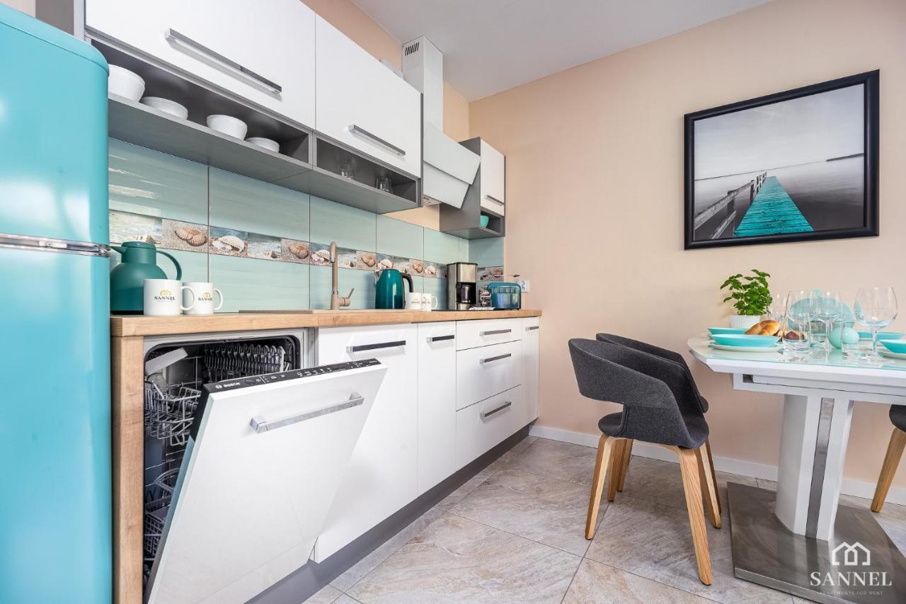 Apartament Lazure Przy Lesie-Sloneczne Tarasy Dziwnowek-Sannel Apartments For Rent Buitenkant foto