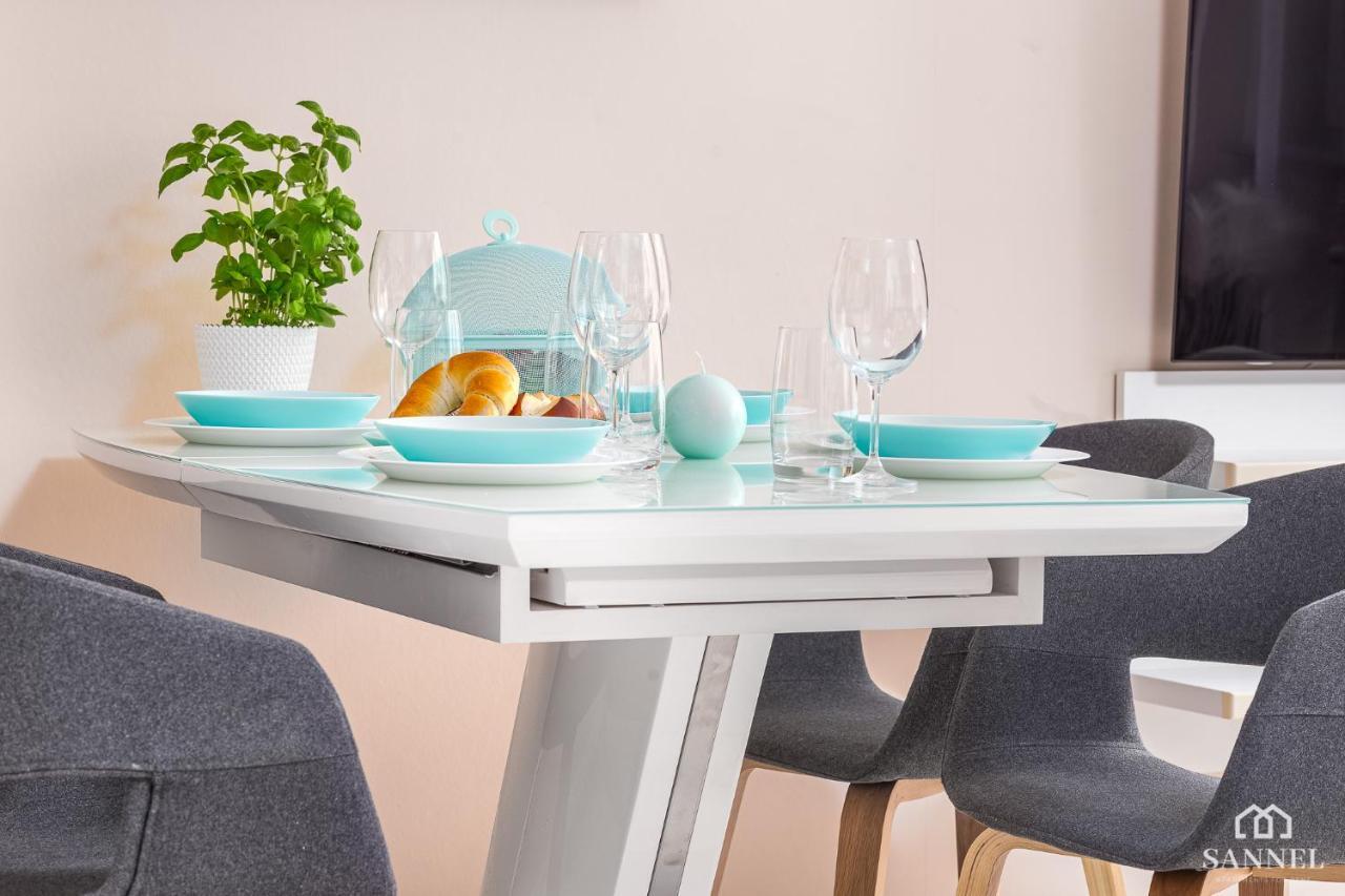 Apartament Lazure Przy Lesie-Sloneczne Tarasy Dziwnowek-Sannel Apartments For Rent Buitenkant foto