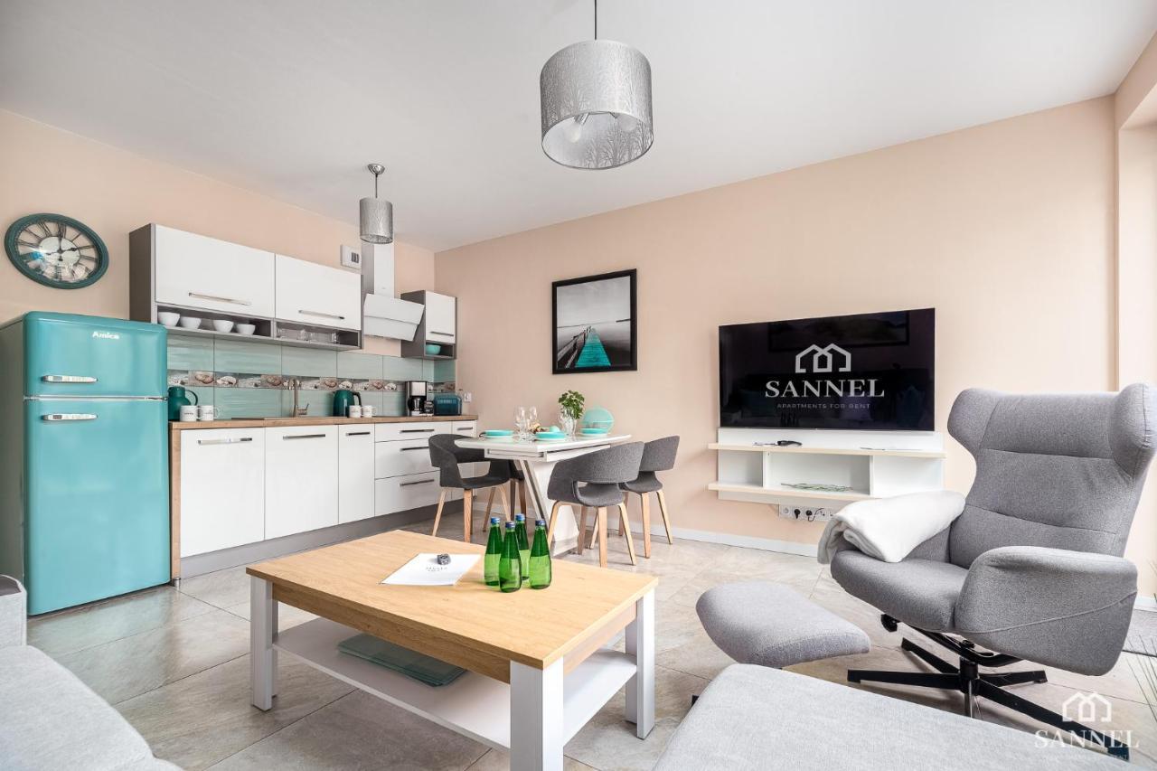 Apartament Lazure Przy Lesie-Sloneczne Tarasy Dziwnowek-Sannel Apartments For Rent Buitenkant foto