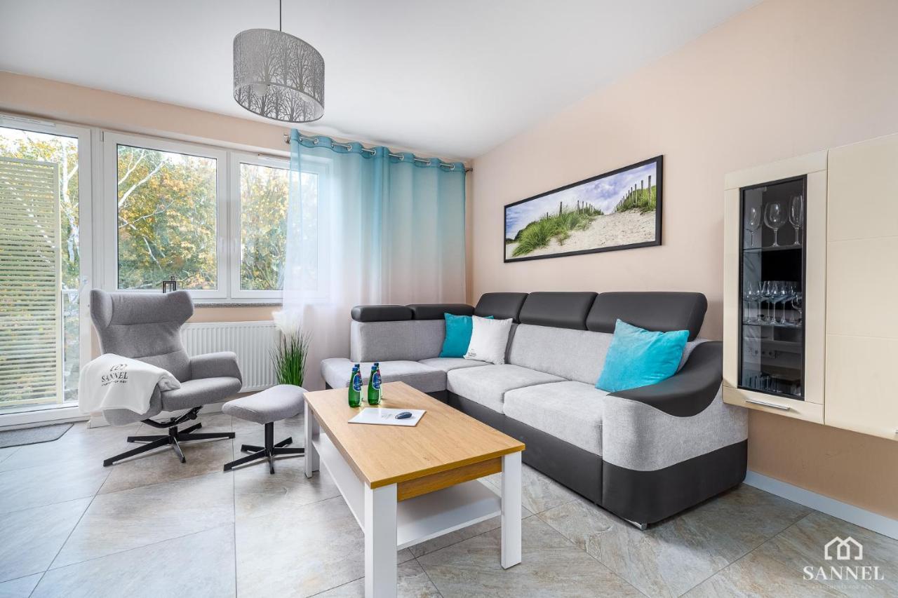 Apartament Lazure Przy Lesie-Sloneczne Tarasy Dziwnowek-Sannel Apartments For Rent Buitenkant foto