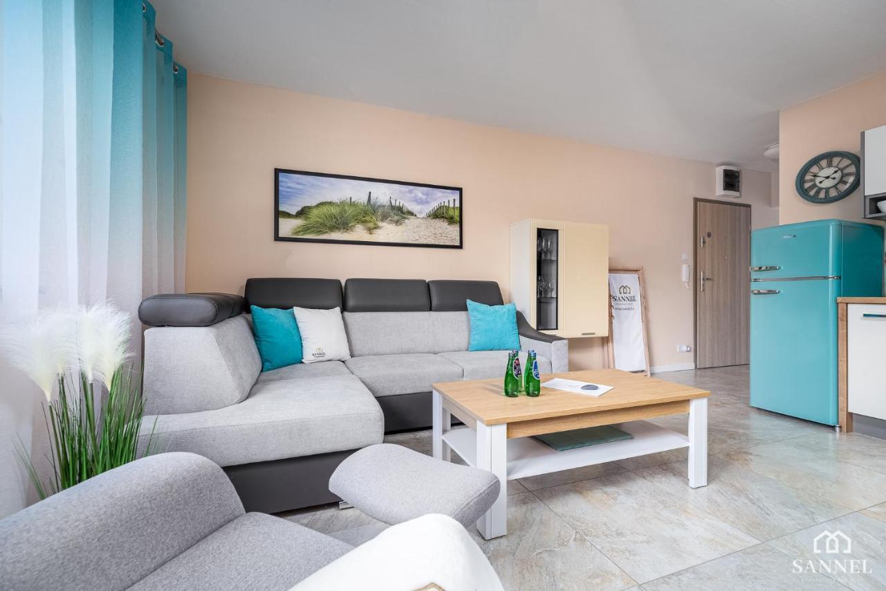Apartament Lazure Przy Lesie-Sloneczne Tarasy Dziwnowek-Sannel Apartments For Rent Buitenkant foto