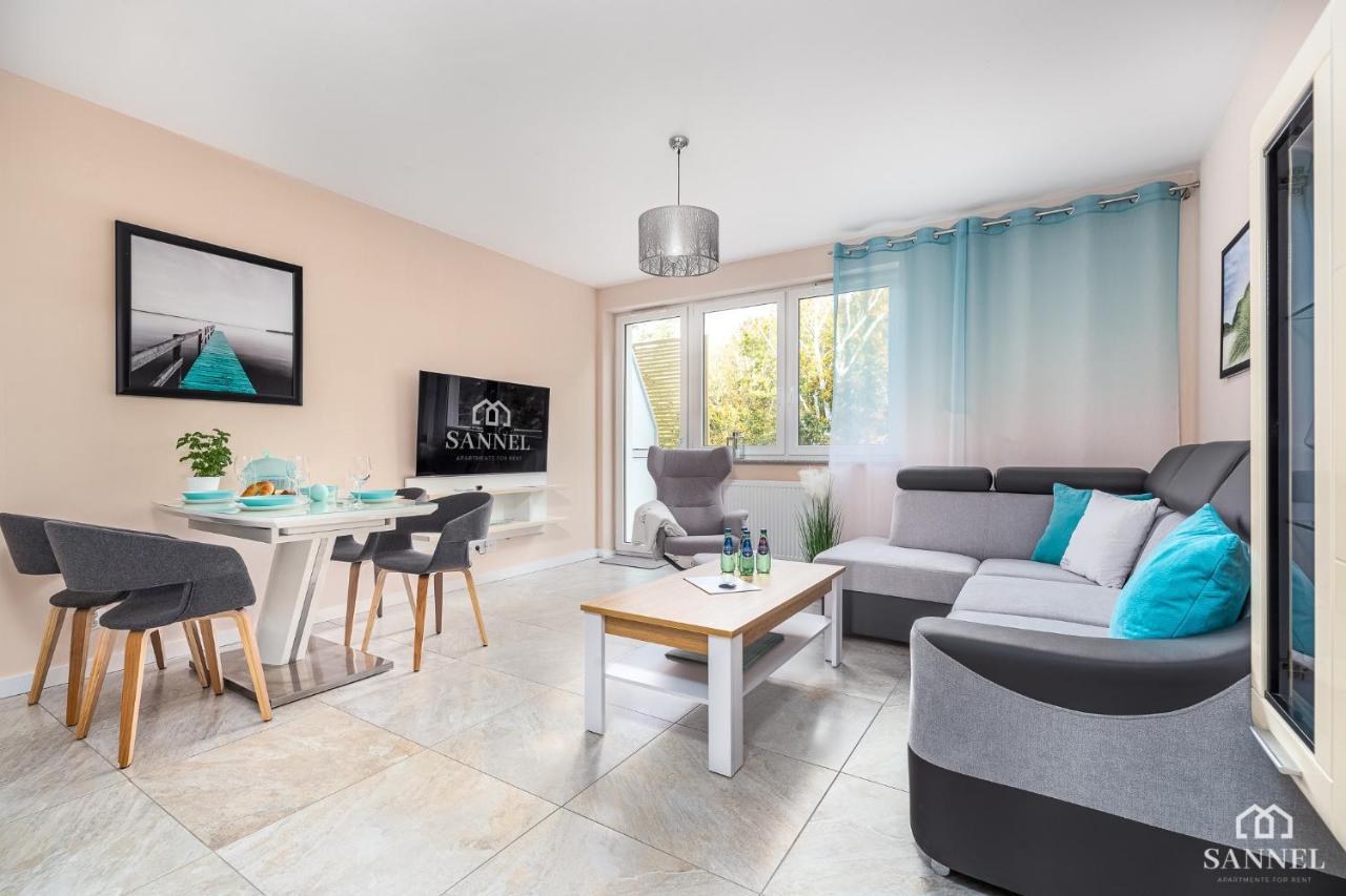 Apartament Lazure Przy Lesie-Sloneczne Tarasy Dziwnowek-Sannel Apartments For Rent Buitenkant foto