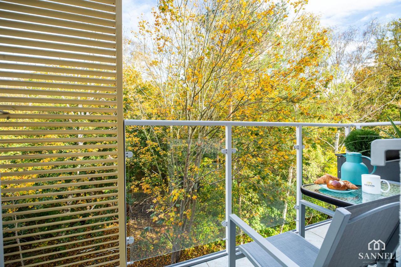 Apartament Lazure Przy Lesie-Sloneczne Tarasy Dziwnowek-Sannel Apartments For Rent Buitenkant foto