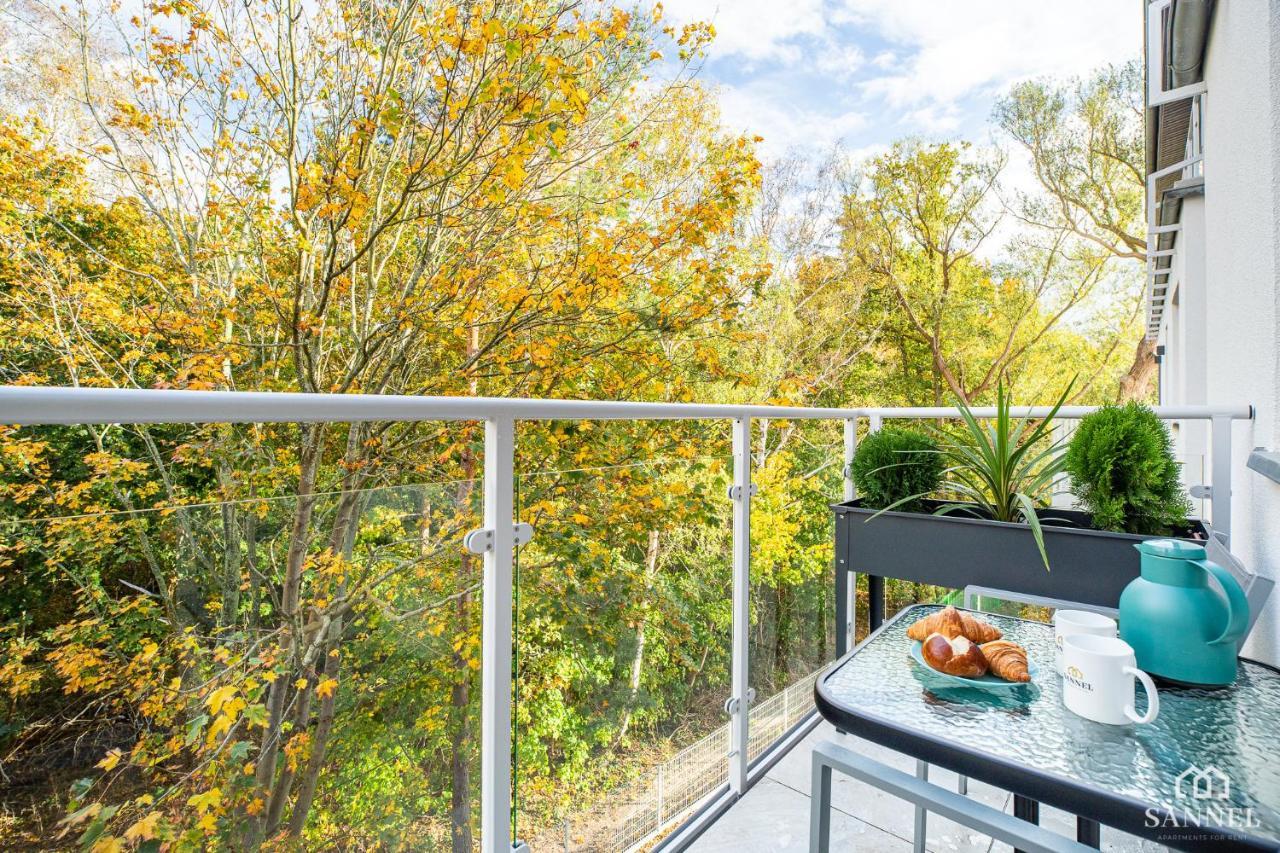 Apartament Lazure Przy Lesie-Sloneczne Tarasy Dziwnowek-Sannel Apartments For Rent Buitenkant foto