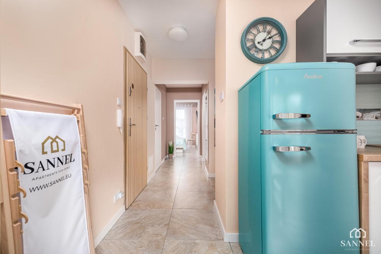 Apartament Lazure Przy Lesie-Sloneczne Tarasy Dziwnowek-Sannel Apartments For Rent Buitenkant foto