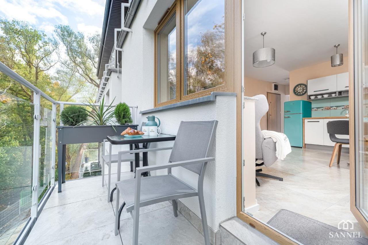 Apartament Lazure Przy Lesie-Sloneczne Tarasy Dziwnowek-Sannel Apartments For Rent Buitenkant foto