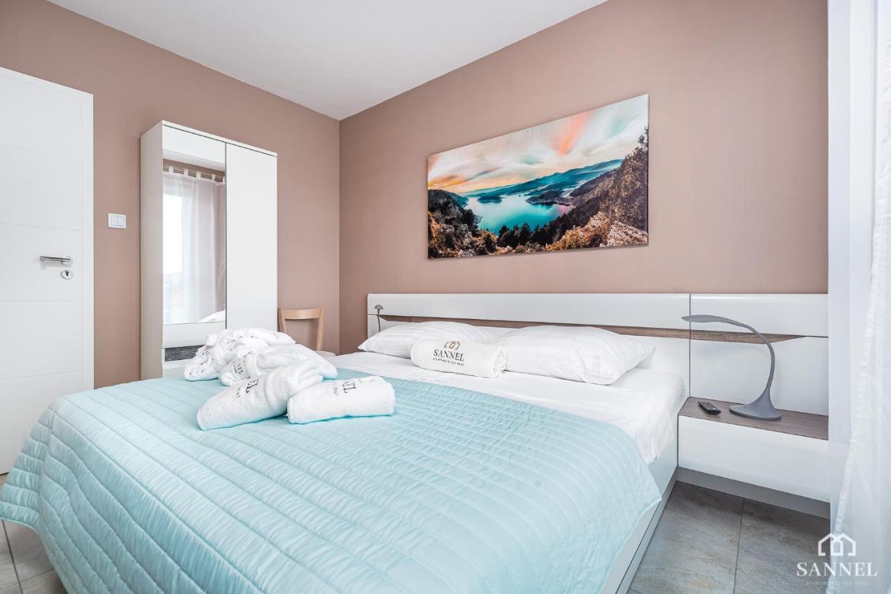 Apartament Lazure Przy Lesie-Sloneczne Tarasy Dziwnowek-Sannel Apartments For Rent Buitenkant foto