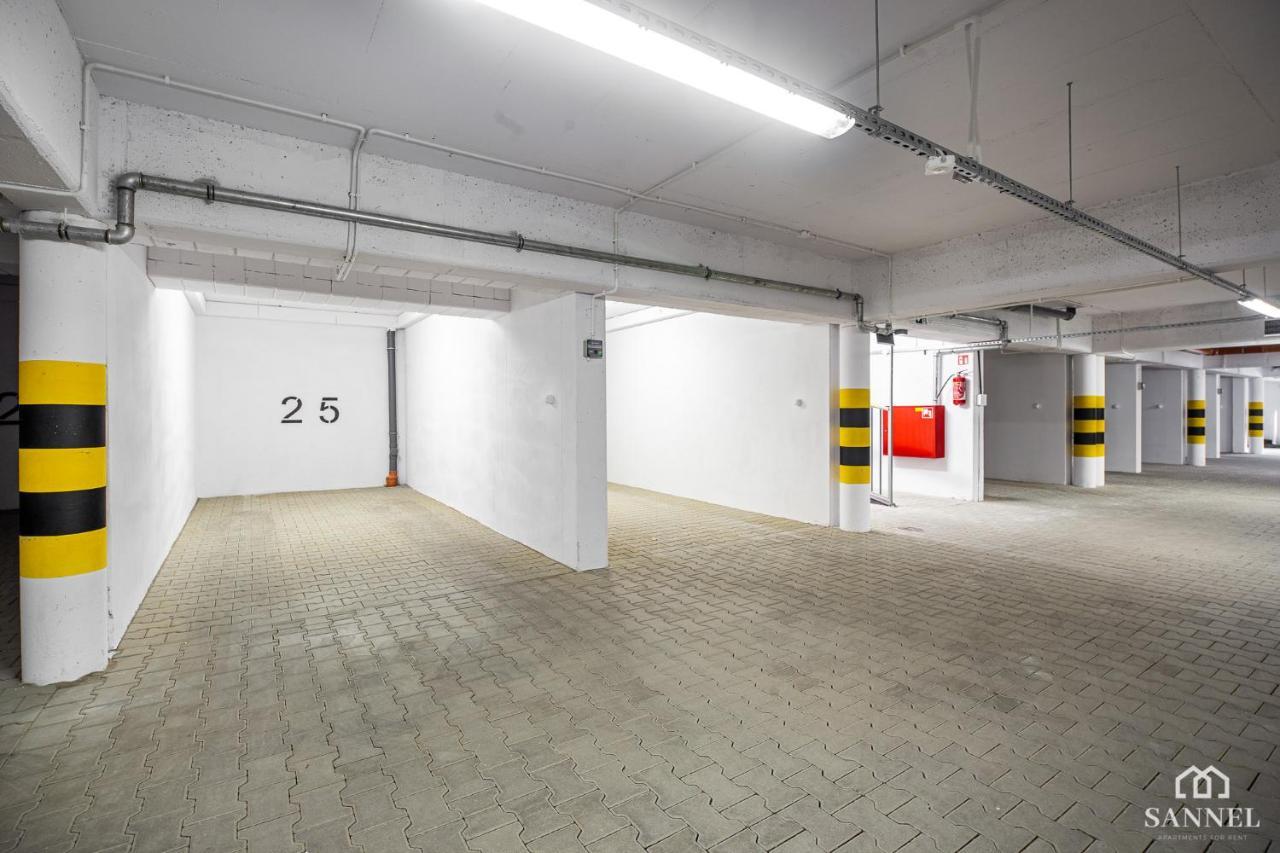 Apartament Lazure Przy Lesie-Sloneczne Tarasy Dziwnowek-Sannel Apartments For Rent Buitenkant foto