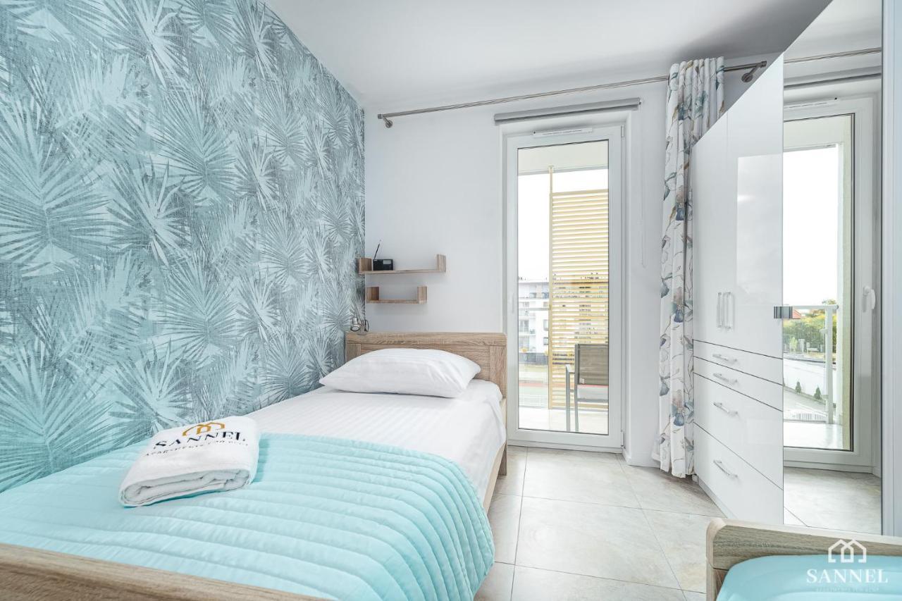 Apartament Lazure Przy Lesie-Sloneczne Tarasy Dziwnowek-Sannel Apartments For Rent Buitenkant foto