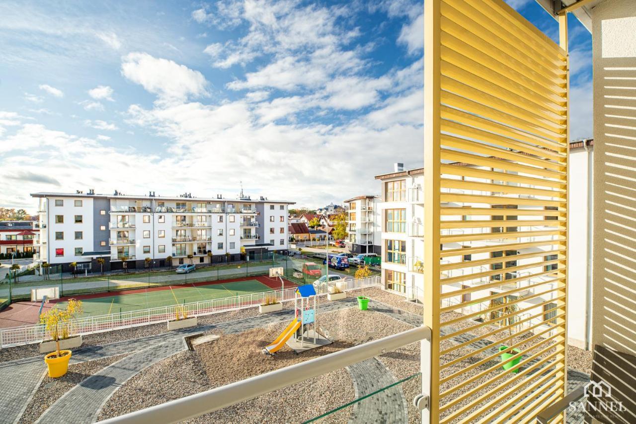 Apartament Lazure Przy Lesie-Sloneczne Tarasy Dziwnowek-Sannel Apartments For Rent Buitenkant foto