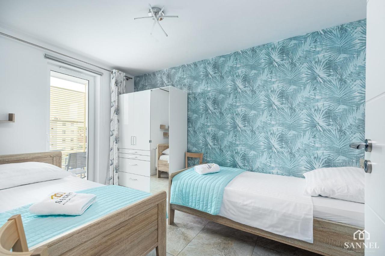 Apartament Lazure Przy Lesie-Sloneczne Tarasy Dziwnowek-Sannel Apartments For Rent Buitenkant foto
